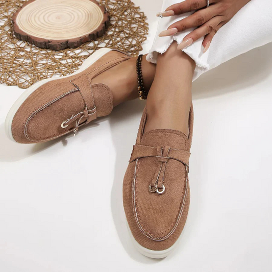 Lina Women's Loafers | Flexible Fit, Stylish Design 1