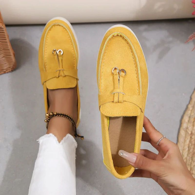 Lina Women's Loafers | Flexible Fit, Stylish Design 3