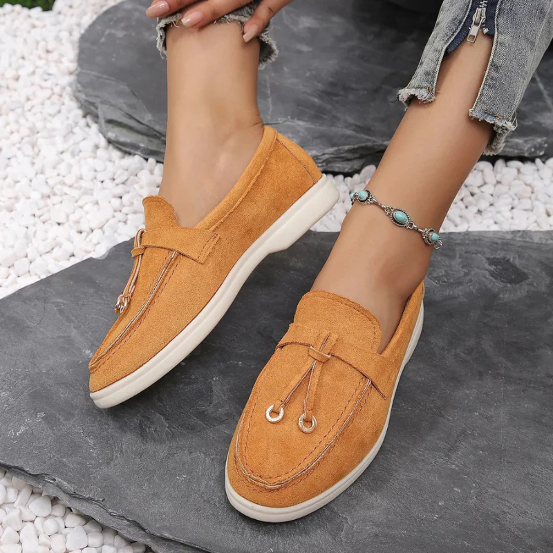 Lina Women's Loafers | Flexible Fit, Stylish Design 4