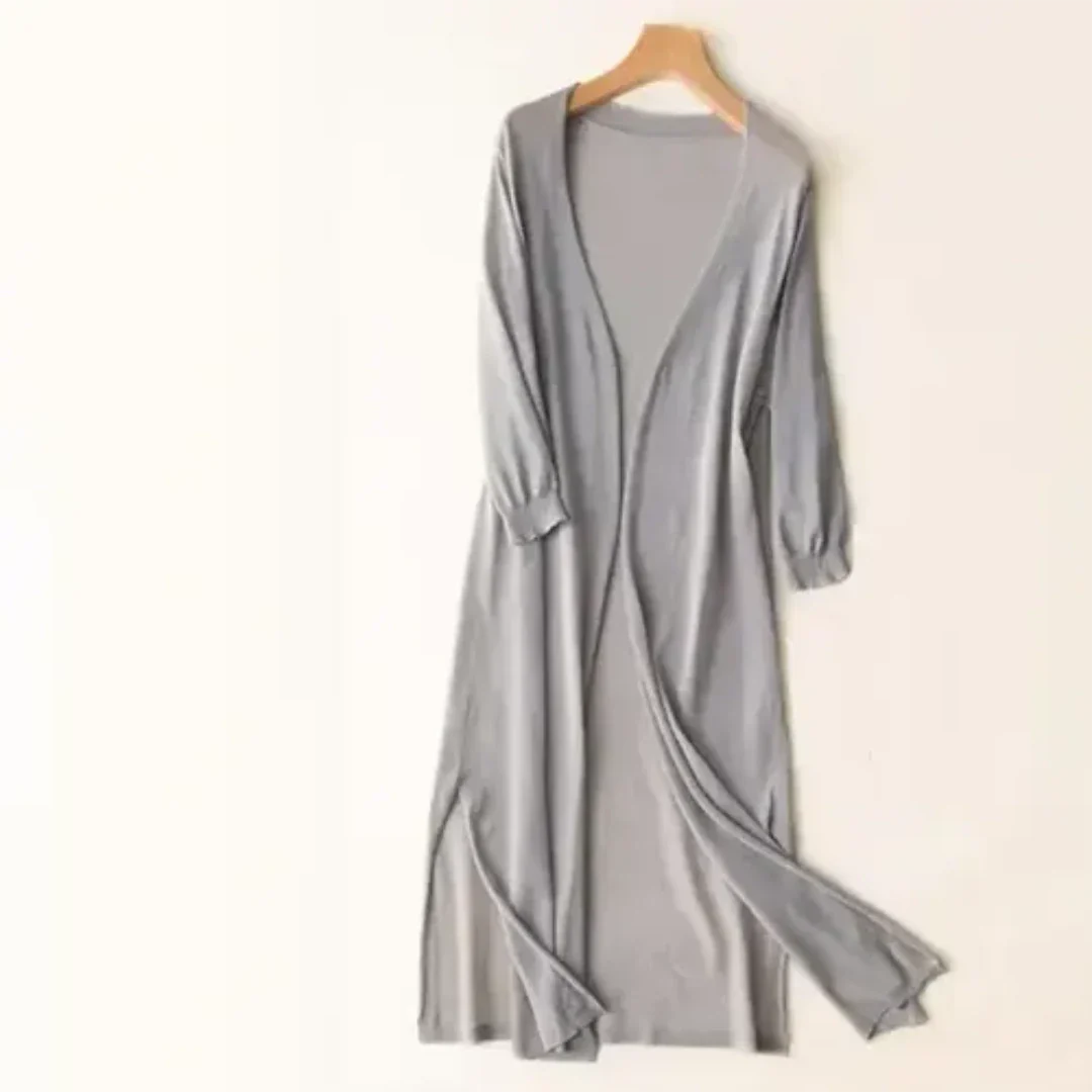 Lina Women's Long Cardigan | Airy Comfort, Stylish Design 5
