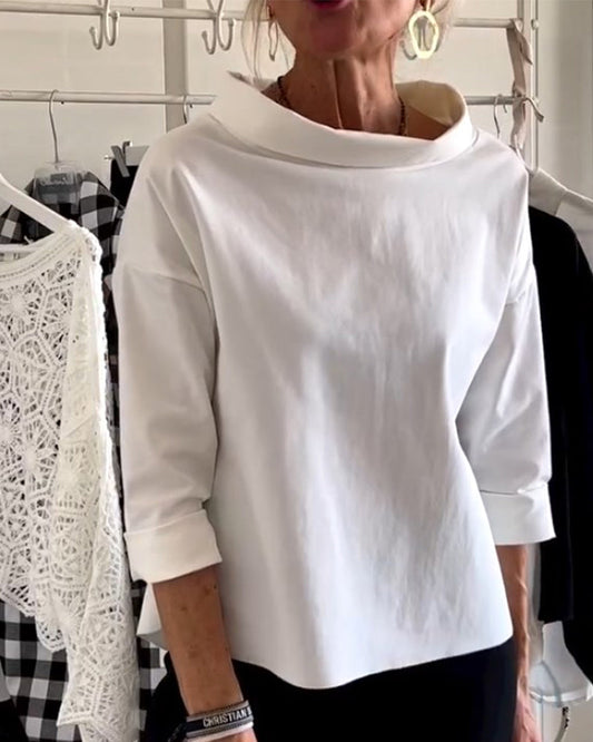 Lina Women's Long Sleeve Top | High-Quality Fabric, Versatile Style 0