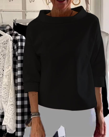 Lina Women's Long Sleeve Top | High-Quality Fabric, Versatile Style 5