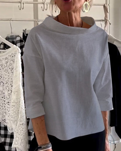 Lina Women's Long Sleeve Top | High-Quality Fabric, Versatile Style 7