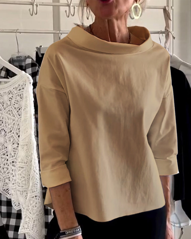 Lina Women's Long Sleeve Top | High-Quality Fabric, Versatile Style 8
