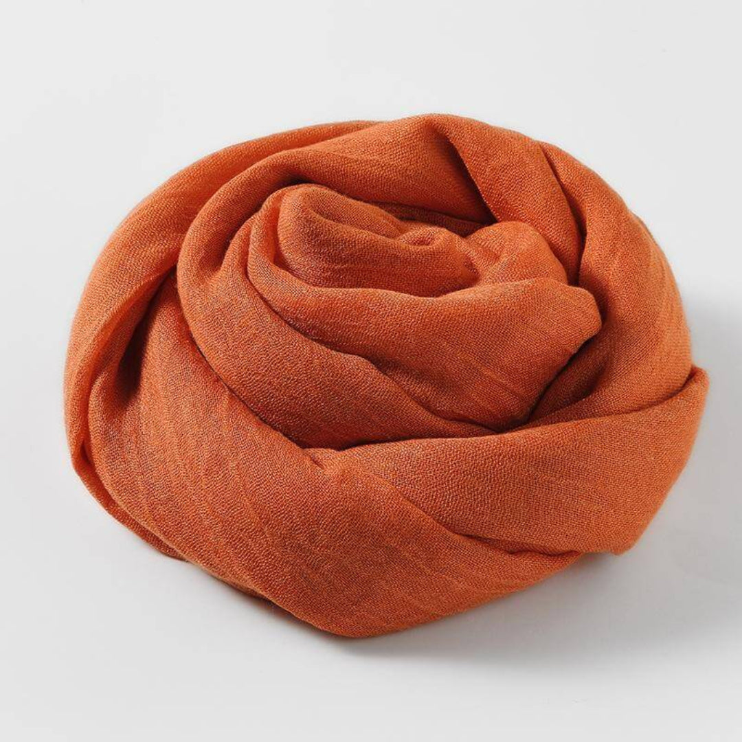 Lina Women's Scarf | Soft Lightweight Fabric, Versatile Style 16