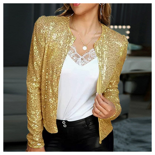 Lina Women's Short Party Jacket | Modern Fit, Stylish Layering 1