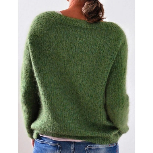 Lina Women's Sweater | Cozy Knit, Versatile Style 1