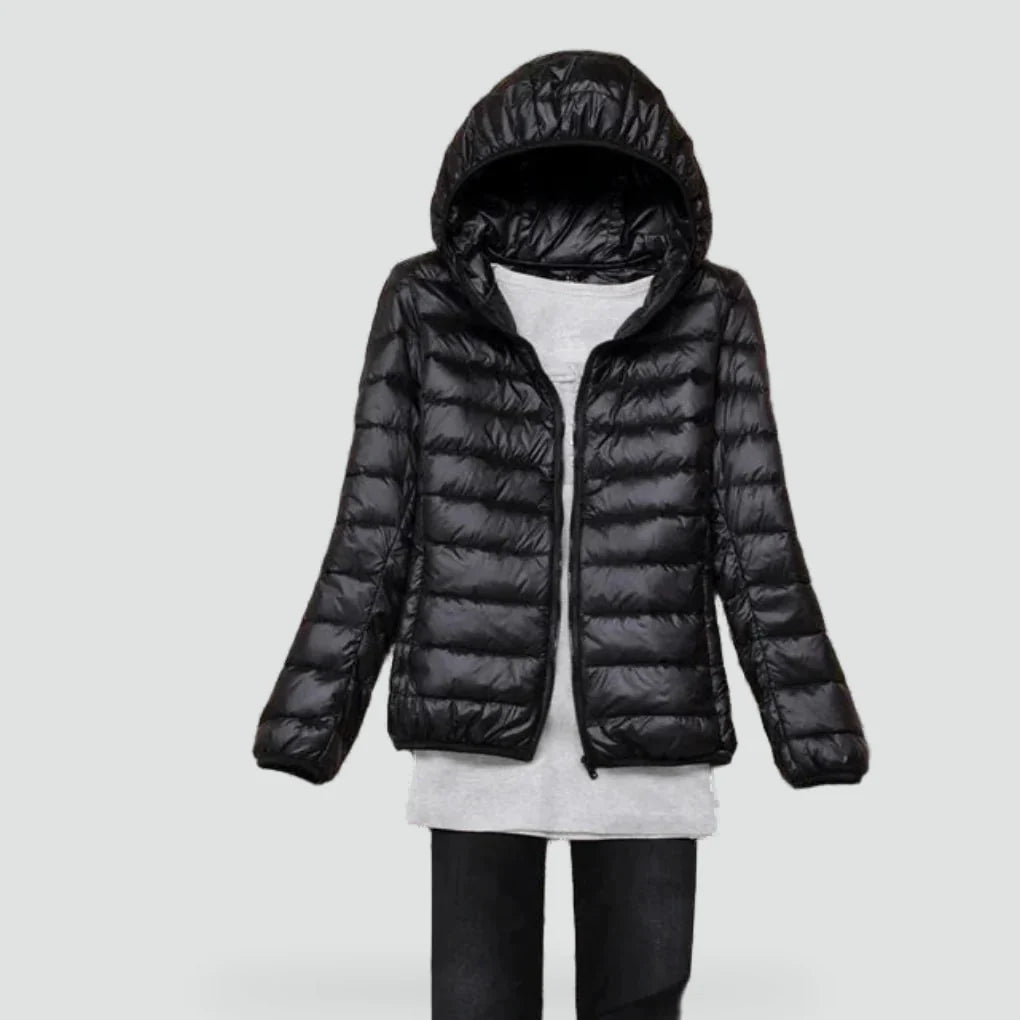 Liora Women's Down Jacket | Lightweight, Hooded, Sporty 0