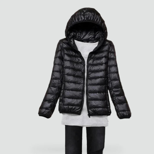 Liora Women's Down Jacket | Lightweight, Hooded, Sporty 0