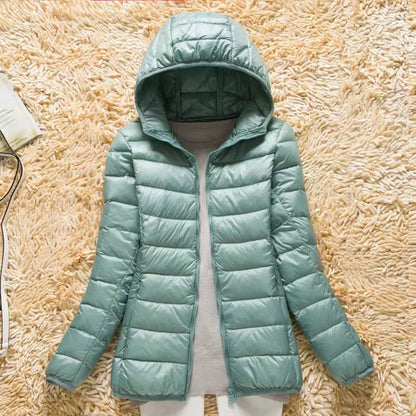 Liora Women's Down Jacket | Lightweight, Hooded, Sporty 4