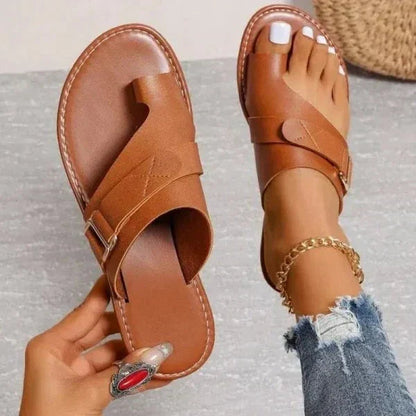 Liora Women's Sandals | Premium Leather, Arch Support and Comfort 0