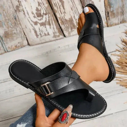 Liora Women's Sandals | Premium Leather, Arch Support and Comfort 2