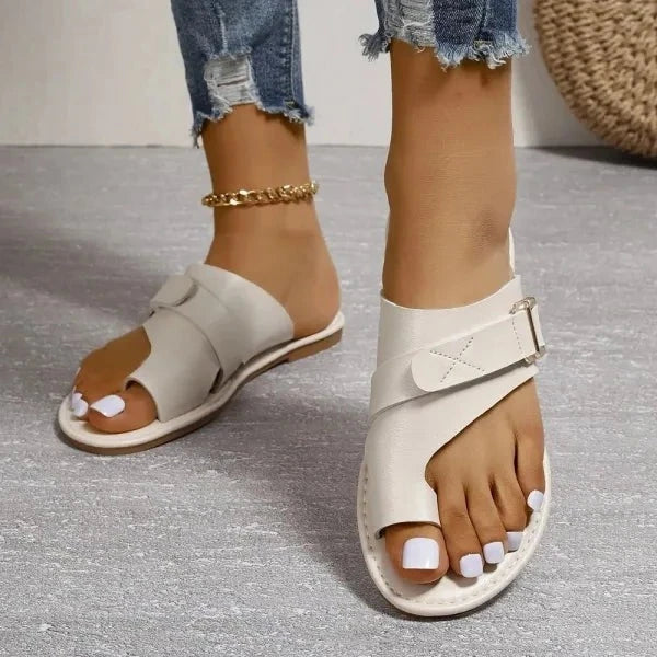 Liora Women's Sandals | Premium Leather, Arch Support and Comfort 4
