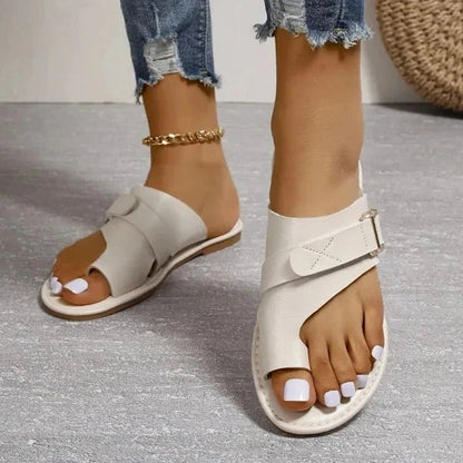 Liora Women's Sandals | Premium Leather, Arch Support and Comfort 4