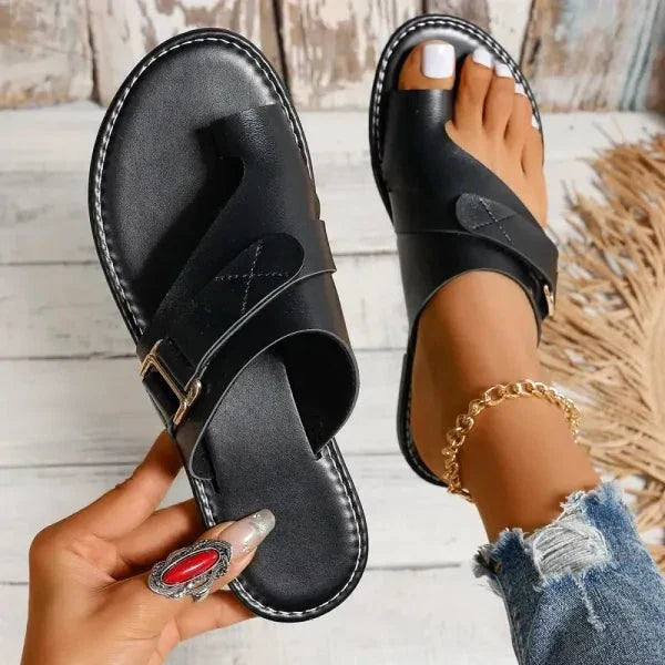 Liora Women's Sandals | Premium Leather, Arch Support and Comfort 6