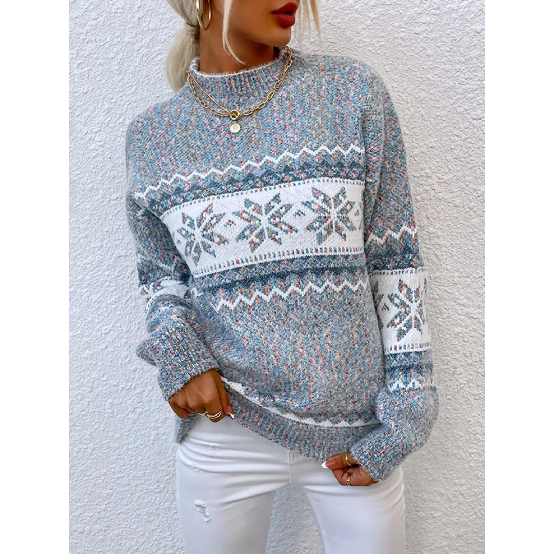 Luna Women's Oversized Sweater | Cozy Autumn Style, Relaxed Fit 0