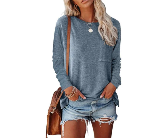 Luna Women's Oversized Sweatshirt | Relaxed Fit, Casual Comfort 2