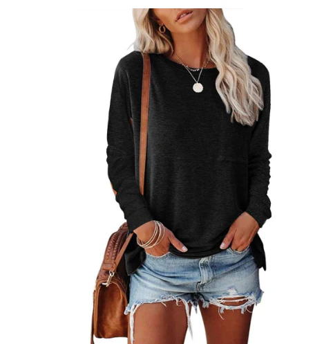 Luna Women's Oversized Sweatshirt | Relaxed Fit, Casual Comfort 3