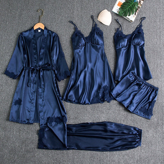 Luna Women's Silk Pajama Set | 100% Silk, Elegant & Comfortable 0