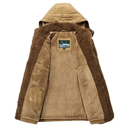 Luxe Men's Winter Jacket | Insulated, Classic Design 5