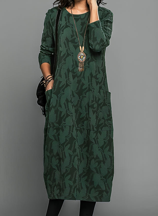 Luxe Winter Elegance Dress | Classic Charm, Comfortable Fit 0
