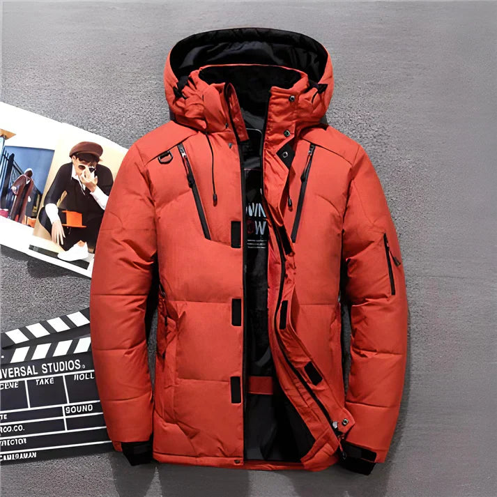 Luxe Women's Down Jacket | Insulated, Stylish 0