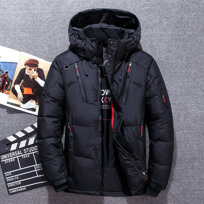 Luxe Women's Down Jacket | Insulated, Stylish 1
