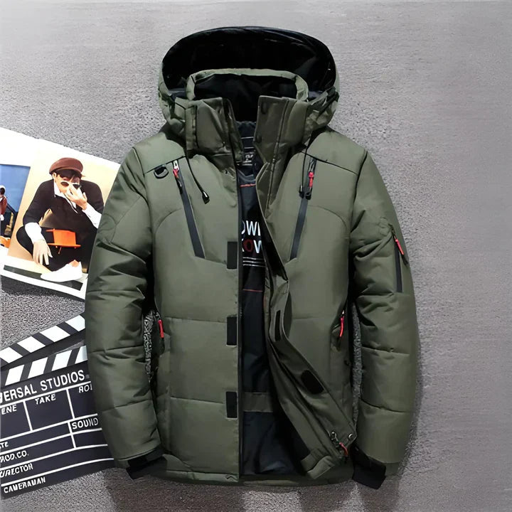 Luxe Women's Down Jacket | Insulated, Stylish 3