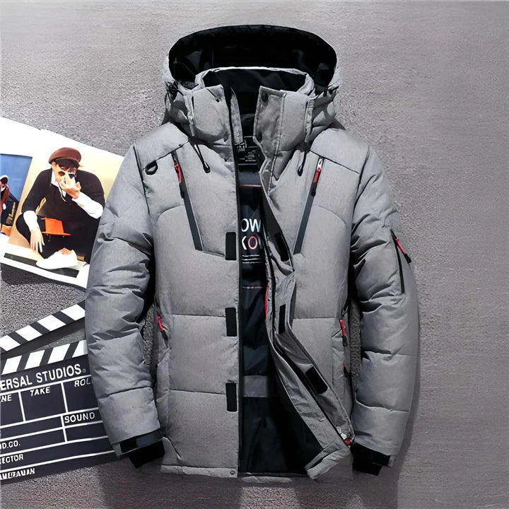 Luxe Women's Down Jacket | Insulated, Stylish 4