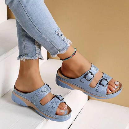 Lyla Women's Orthopedic Sandals | Breathable Comfort & Support 7