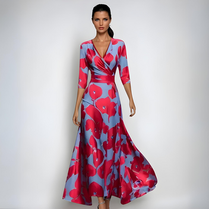 Lynor Women's Floral Dress | Elegant Design, All-Day Comfort 0