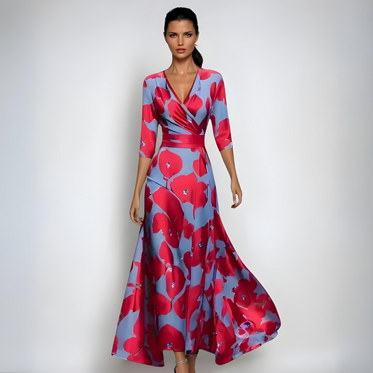 Lynor Women's Floral Dress | Elegant Design, All-Day Comfort 0