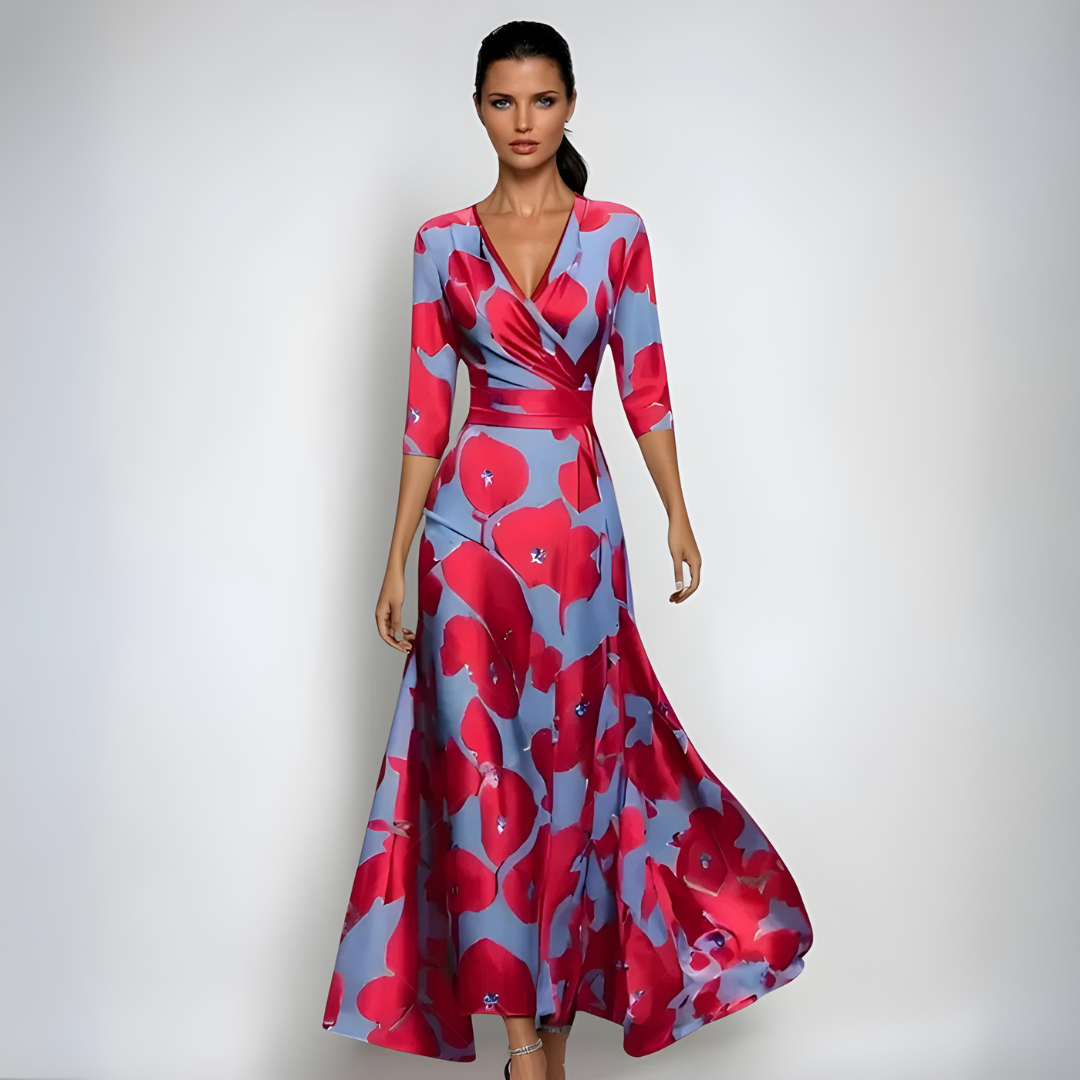 Lynor Women's Floral Dress | Elegant Design, All-Day Comfort 1