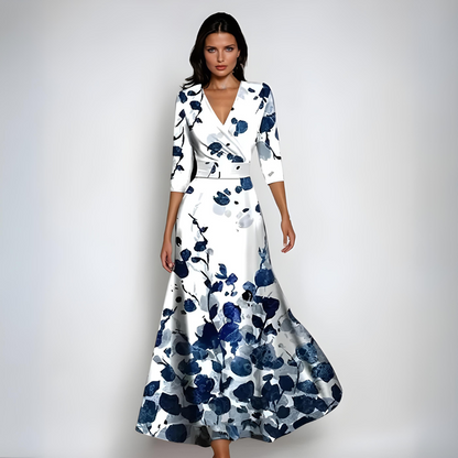 Lynor Women's Floral Dress | Elegant Design, All-Day Comfort 5