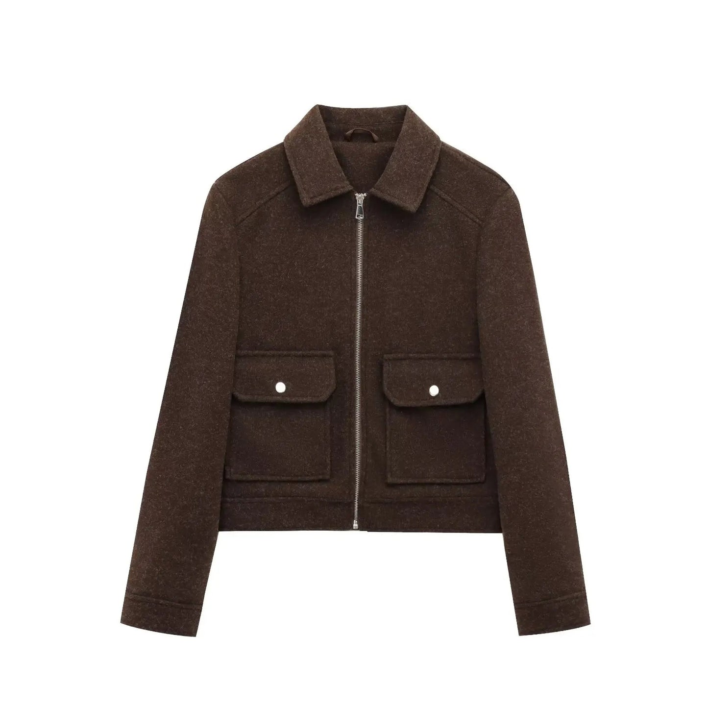 Mara Women's Cropped Jacket | Modern Utility Design, Structured Fit 0