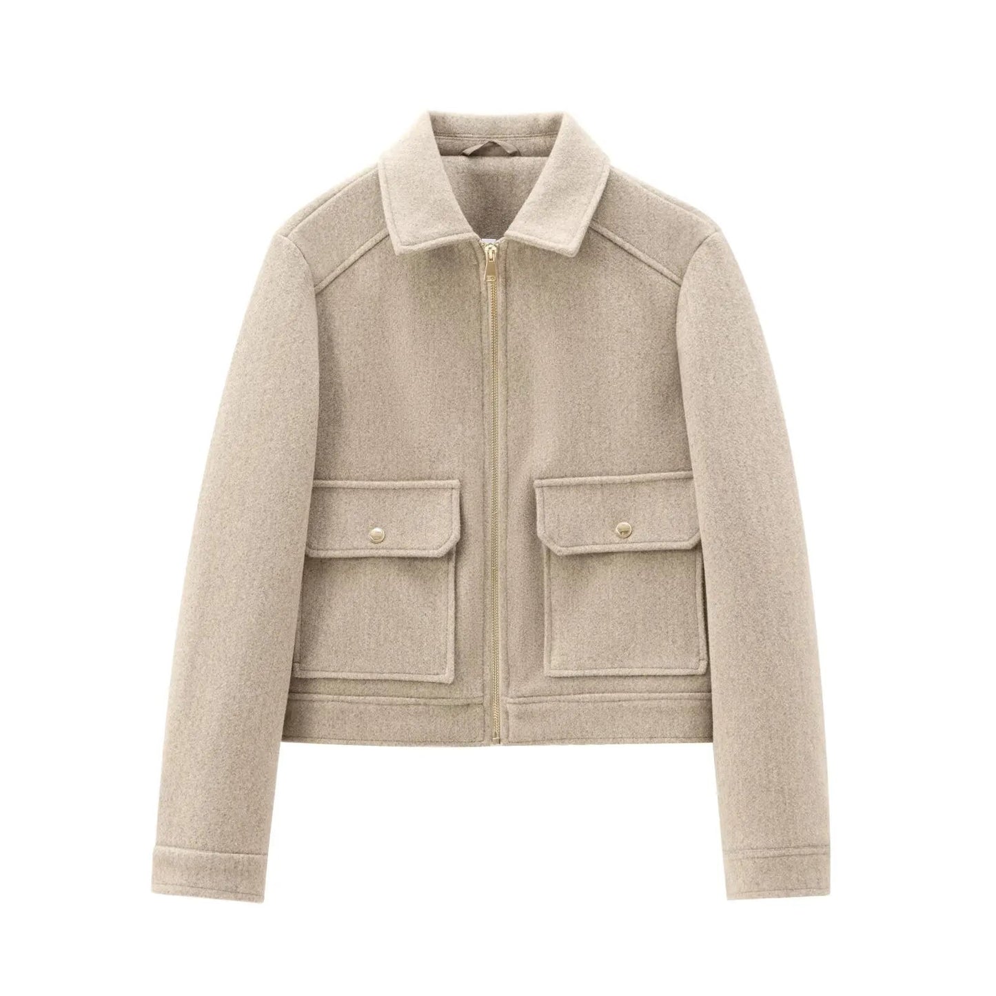 Mara Women's Cropped Jacket | Modern Utility Design, Structured Fit 3