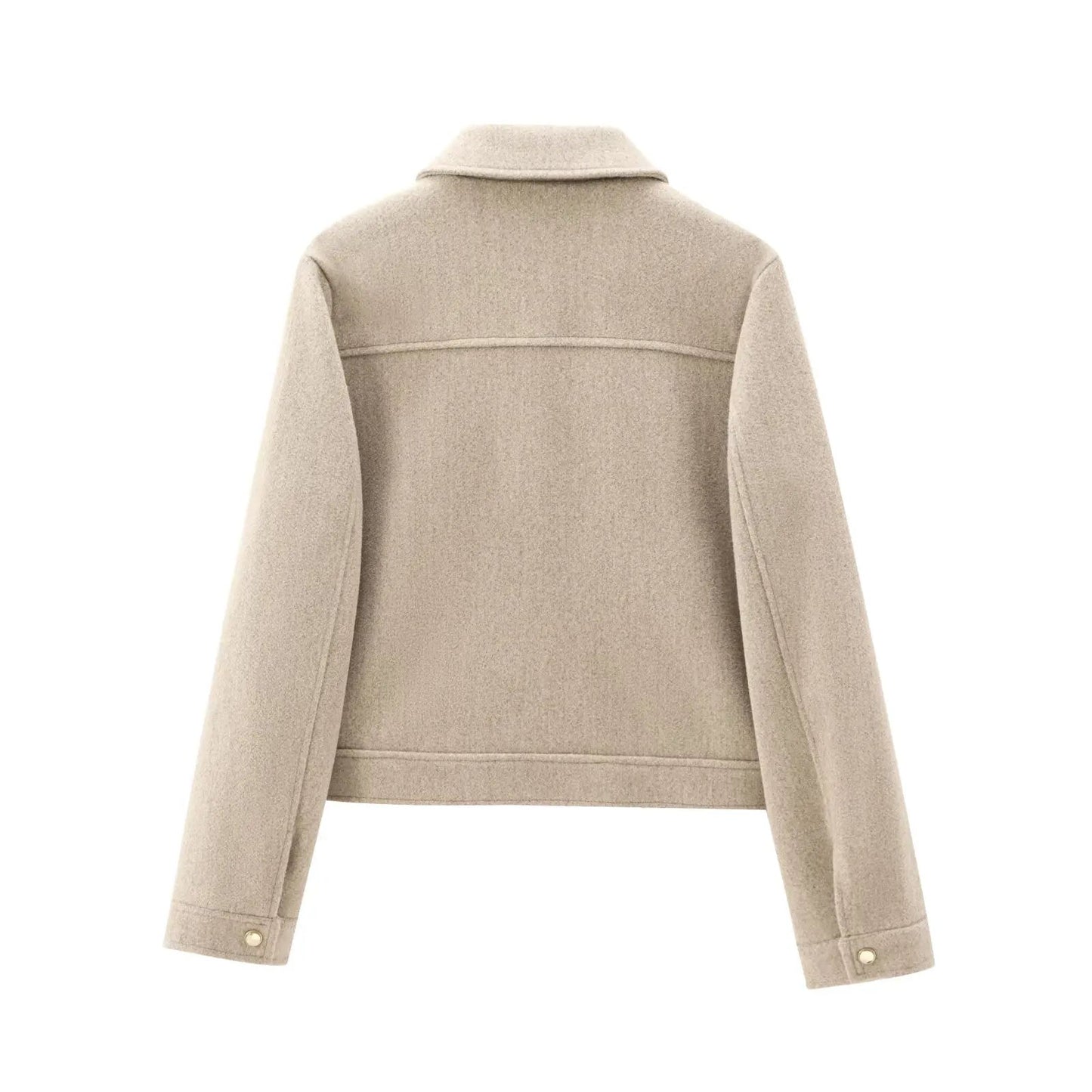 Mara Women's Cropped Jacket | Modern Utility Design, Structured Fit 4