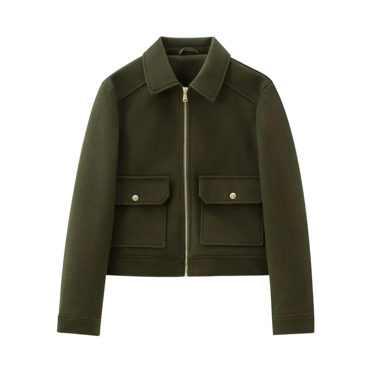 Mara Women's Cropped Jacket | Modern Utility Design, Structured Fit 5