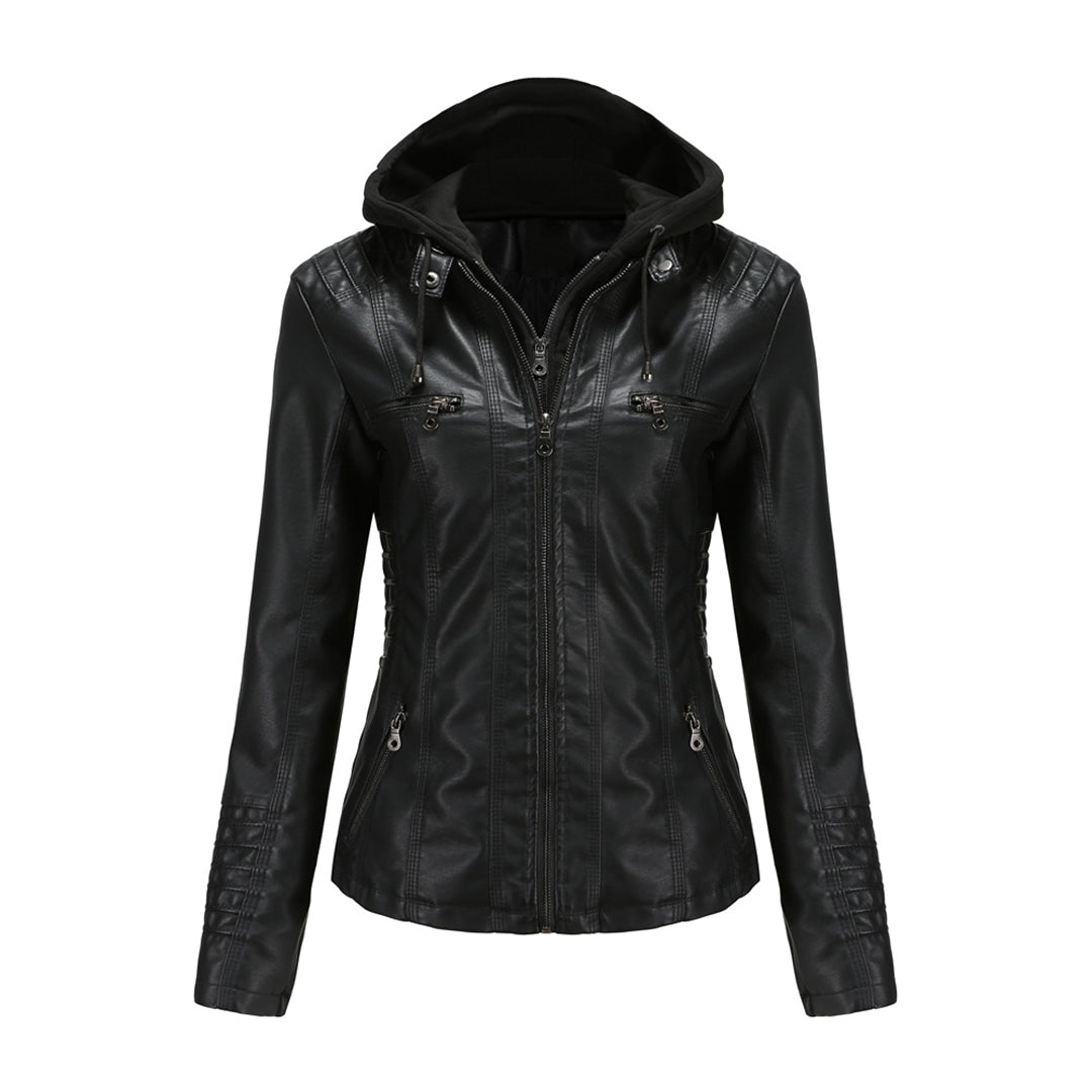 Mara Women's Hooded Jacket | Versatile and Casual Style 0