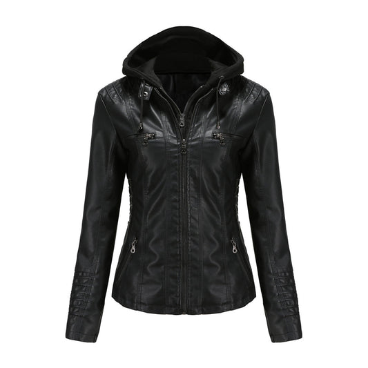 Mara Women's Hooded Jacket | Versatile and Casual Style 0