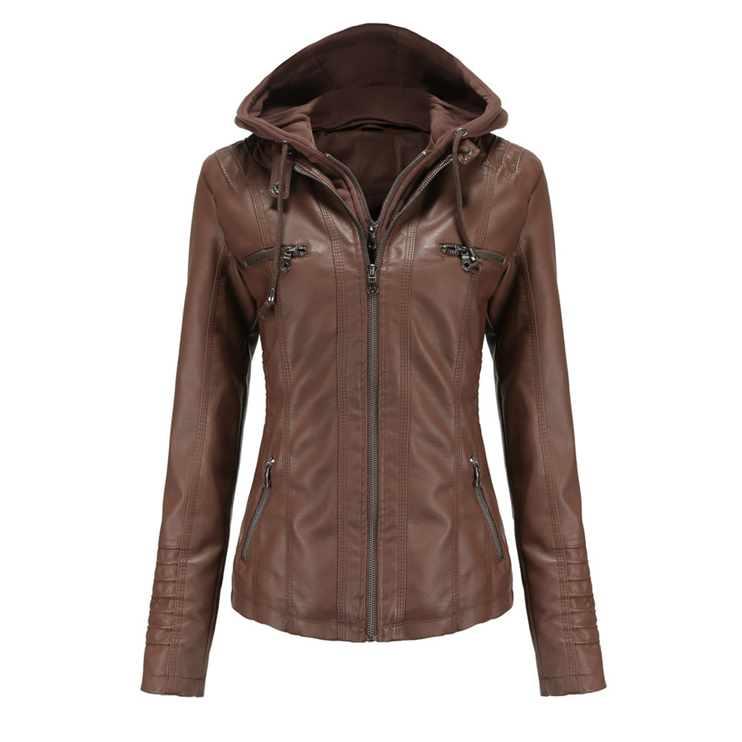 Mara Women's Hooded Jacket | Versatile and Casual Style 1