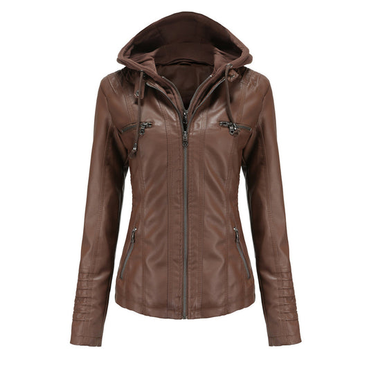 Mara Women's Hooded Jacket | Versatile and Casual Style 1