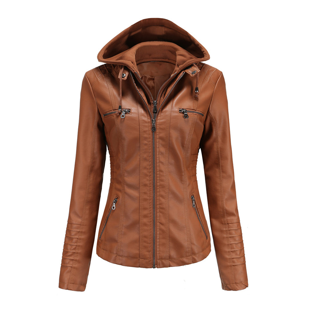 Mara Women's Hooded Jacket | Versatile and Casual Style 2