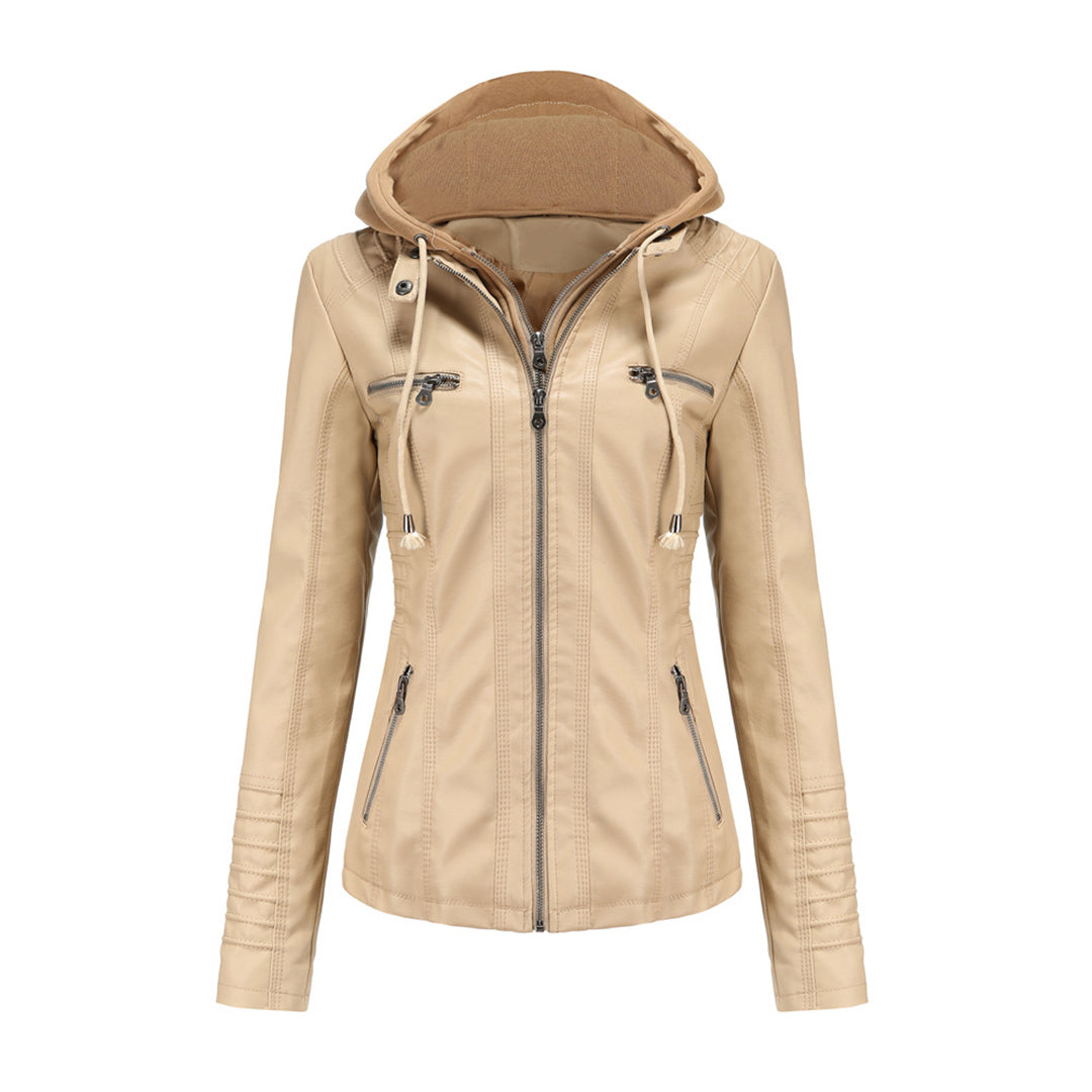 Mara Women's Hooded Jacket | Versatile and Casual Style 3