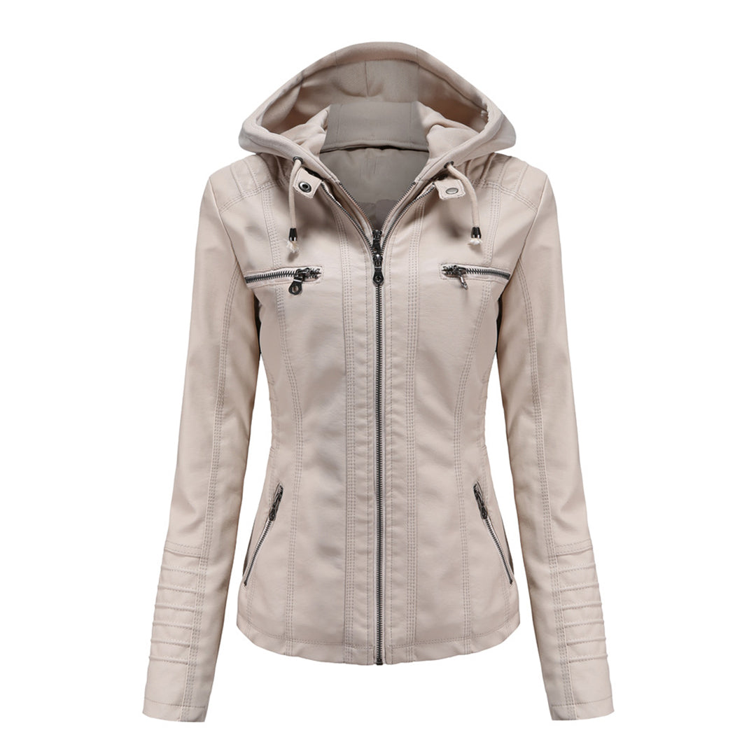 Mara Women's Hooded Jacket | Versatile and Casual Style 4