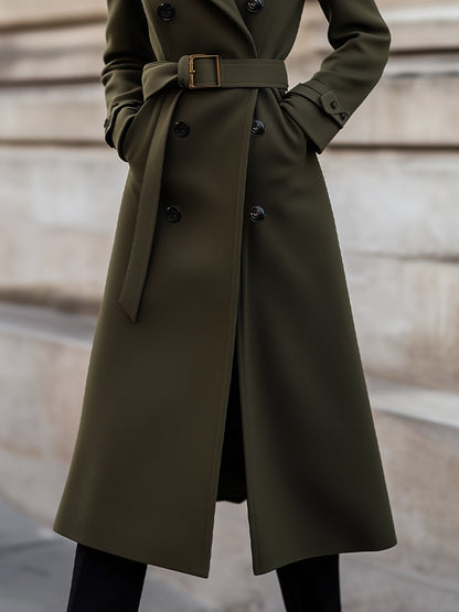 Mara Women's Trench Coat | Elegant Belted Design for Winter 2