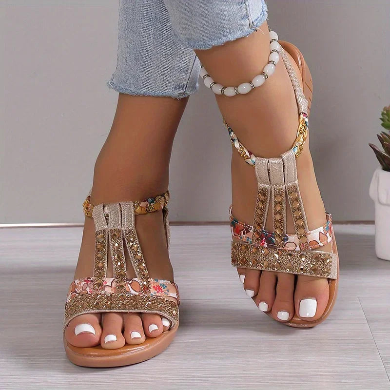 Marla Women's Wedge Sandals | Cushioned Sole, Lightweight Breathable Design 6
