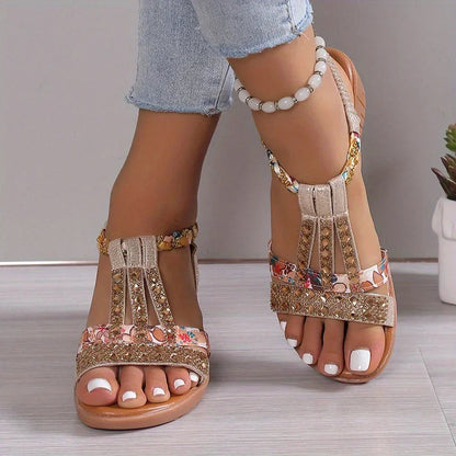 Marla Women's Wedge Sandals | Cushioned Sole, Lightweight Breathable Design 6