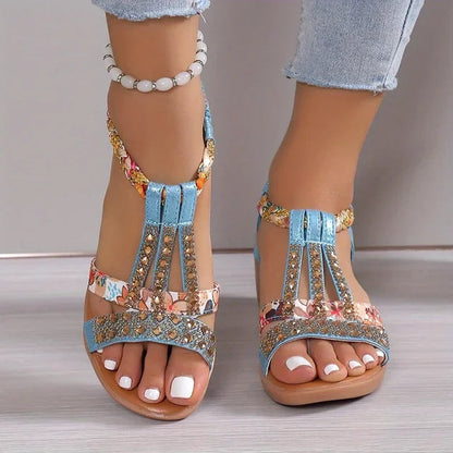 Marla Women's Wedge Sandals | Cushioned Sole, Lightweight Breathable Design 9