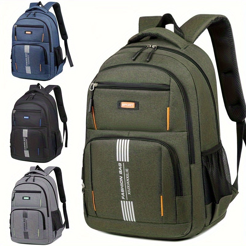 Maverick Men's Backpack | Spacious Laptop & Work Design, Ergonomic Fit 1